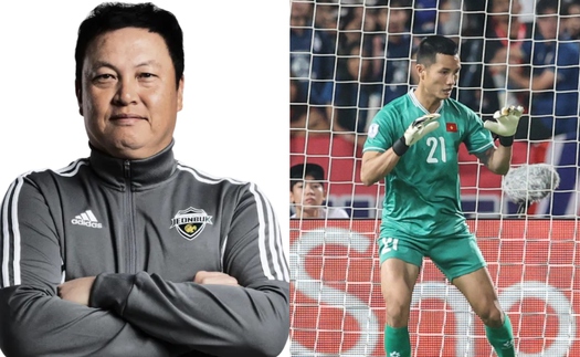 HLV thủ môn nâng tầm Đình Triệu rời ĐT Việt Nam sau AFF Cup 2024 