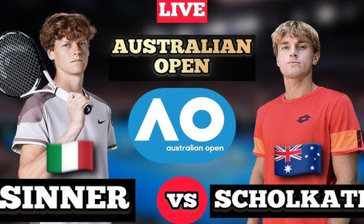 Link xem trực tiếp Australian Open 2025 hôm nay 16/1