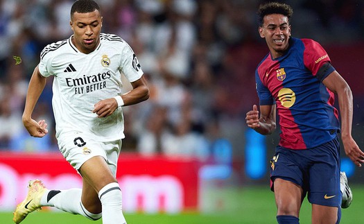 Lamine Yamal là nỗi ám ảnh của Kylian Mbappe