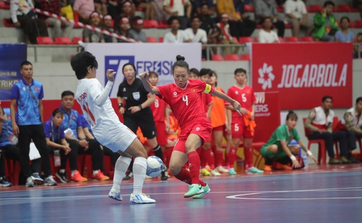 Xem trực tiếp bóng đá Việt Nam vs Macau (TQ) ở đâu? Kênh nào trực tiếp VL Futsal Nữ châu Á 2025