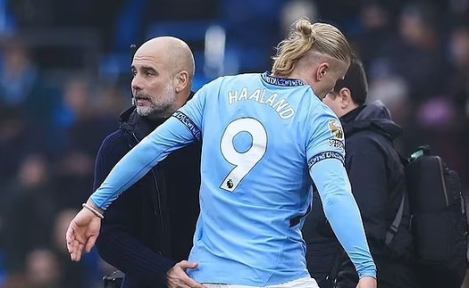 Guardiola lần đầu lên tiếng về bản hợp đồng kỉ lục của Haaland với Man City
