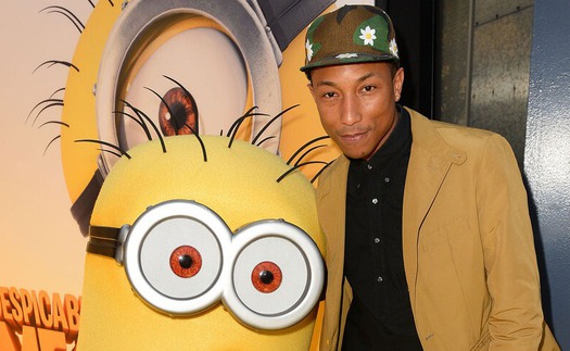 Ca khúc "Happy" của Pharrell Williams: Hạnh phúc lan truyền khắp hành tinh