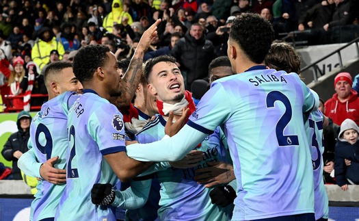 Cuối cùng, Arteta cũng có sự cân bằng của Arsenal