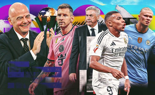FIFA Club World Cup 2025 được mở rộng với đầy những tranh cãi