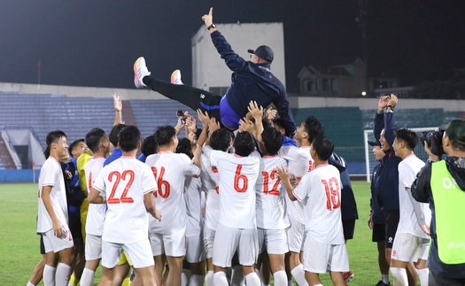 Bóng đá trẻ Việt Nam viết tiếp giấc mơ World Cup 