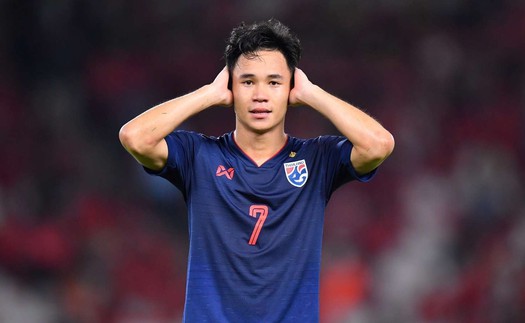 Sa sút phong độ, giá trị của Supachok tụt giảm đáng kể sau AFF Cup 2024