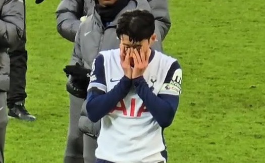 Báo Hàn Quốc đau lòng khi Son Heung Min 'trở thành vật tế thần', bị CĐV Tottenham đòi thay bằng cầu thủ 17 tuổi