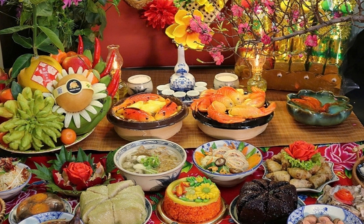 Mâm cúng ông Công ông Táo 23 tháng Chạp năm Giáp Thìn chuẩn nhất