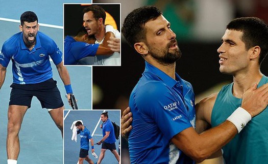 Sự 'tiến hoá' bất thường của Djokovic đã khiến Alcaraz gục ngã