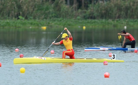 VĐV canoeing bị nợ thưởng 3 năm vẫn được đảm bảo chế độ ở đội tuyển quốc gia