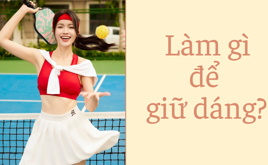 Làm gì để có dáng đẹp, năng lượng tươi vui như Hoa hậu du lịch Việt Nam - Phạm Thị Ngọc Quỳnh?