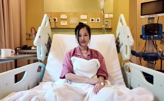 Diva Hồng Nhung thông báo về tình hình sức khoẻ hậu phẫu thuật ung thư