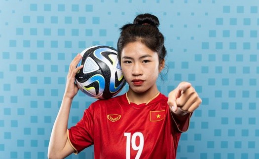'Cơn lốc đường biên' của bóng đá nữ Việt Nam được báo Mỹ khen ngợi, mơ ước thành Huỳnh Như thứ 2