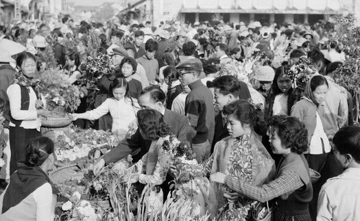 Hoài niệm Tết xưa qua những hình ảnh đen trắng