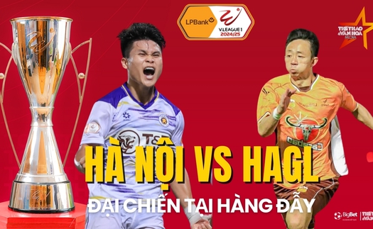 Nhận định bóng đá V-League hôm nay 24/1: Hà Nội vs HAGL, Hà Tĩnh vs Hải Phòng