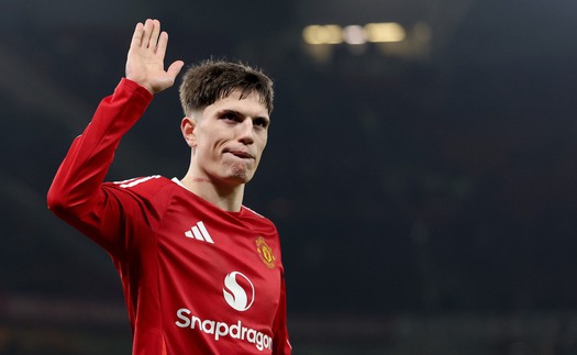 Ở Man United, Garnacho không đáng bị bán