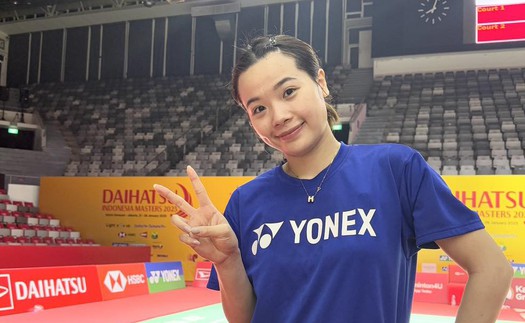 Link xem trực tiếp cầu lông Thùy Linh vs Karupathevan (13h00 hôm nay), Indonesia Masters 2025