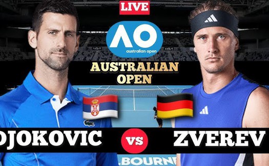 Link xem trực tiếp Australian Open 2025 hôm nay 24/1
