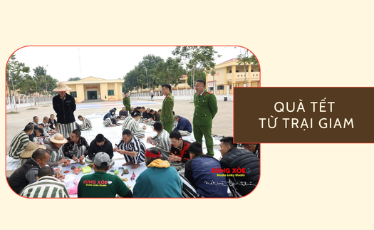 Quà tết của các phạm nhân gửi từ trại giam tới cha mẹ, người thân