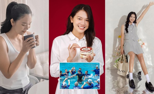 Nữ kình ngư số một Việt Nam lột xác hoàn toàn sau khi giải nghệ, đón xuân Ất Tỵ với cuộc sống thực sự viên mãn
