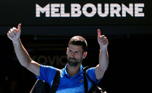 Kết quả Australian Open 2025 hôm nay 24/1: Djokovic bỏ cuộc, lỡ hẹn với Sinner ở chung kết
