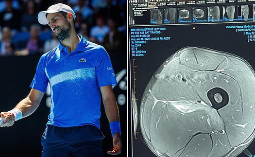 Novak Djokovic đáp trả những chỉ trích với một hành động đặc biệt trước chung kết Úc mở rộng