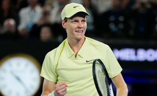Thắng thuyết phục Zverev, Jannik Sinner bảo vệ thành công ngôi vô địch Australia Open 2025