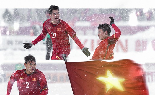 FIFA ấn tượng 2 khoảnh khắc của U23 Việt Nam tại chung kết giải châu Á, một trong số đó đã đoạt giải thưởng lớn