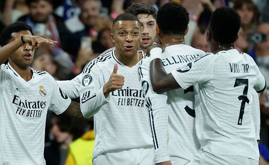 Nhận định, soi tỷ lệ Brest vs Real Madrid 03h00 hôm nay 30/1, Cúp C1 châu Âu
