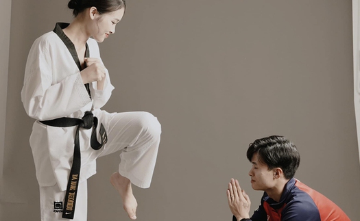 Nhà vô địch SEA Games từng tán đổ hot girl đai đen karate nhờ… U23 Việt Nam