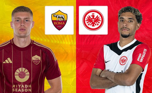 Nhận định, soi tỷ lệ Roma vs Eintracht Frankfurt 03h00 ngày 31/01, UEFA Europa League
