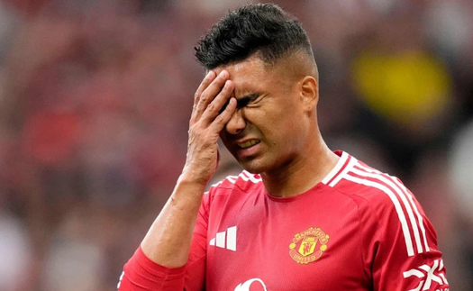 Roma bất ngờ nhắm Casemiro nhưng gặp rào cản lớn từ MU