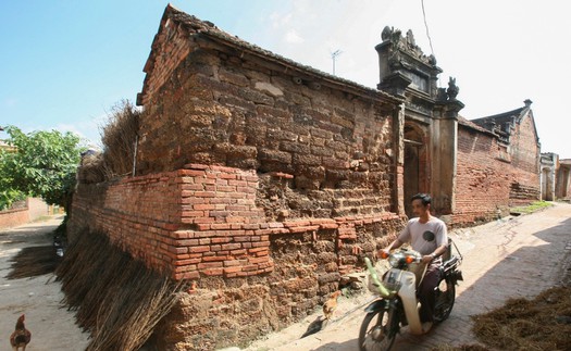 Cuộc sống sau ống kính: Làng cổ còn một chút này...