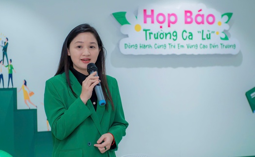Trường ca "Lũ" của Lữ Mai: Vun đắp ước mơ cho trẻ em vùng cao