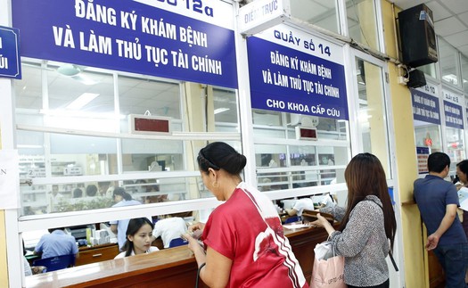Giấy chuyển tuyến linh hoạt hơn, mở rộng danh mục bệnh lý​