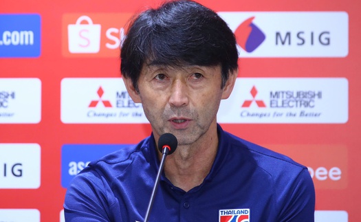 HLV Masatada Ishii: ‘Thái Lan sẵn sàng đá luân lưu để giành Cup vô địch’