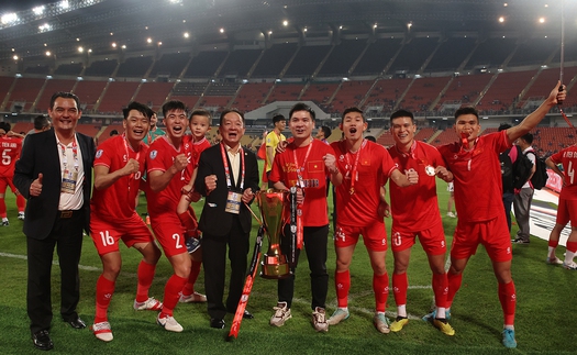 Đội tuyển Việt Nam vô địch ASEAN Cup: Dấu ấn Hà Nội FC!