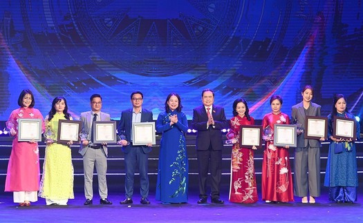 Giải Diên Hồng lần thứ ba năm 2025: Những tác phẩm xuất sắc được vinh danh