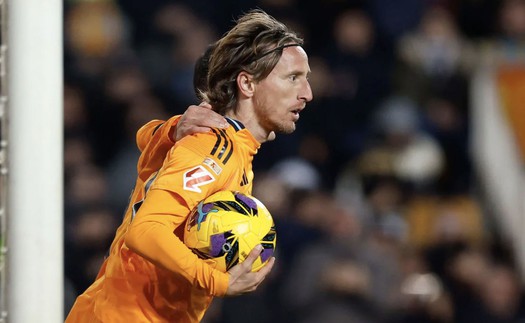 Real Madrid - Mallorca: Câu chuyện bất tận của Modric