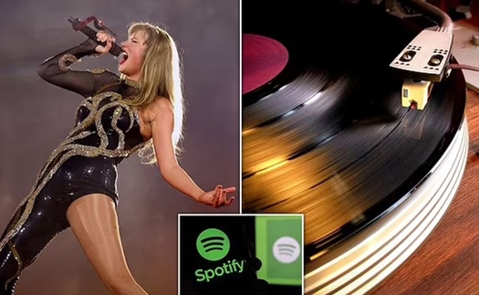 Taylor Swift giúp ngành âm nhạc Anh lập kỷ lục sau hai thập kỷ chờ đợi