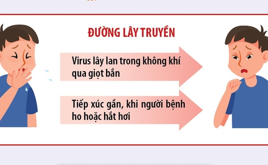 Thông tin về bệnh đường hô hấp do virus HMPV