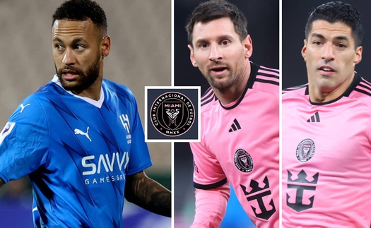 Inter Miami tái hợp bộ ba MSN, liệu khả thi không?