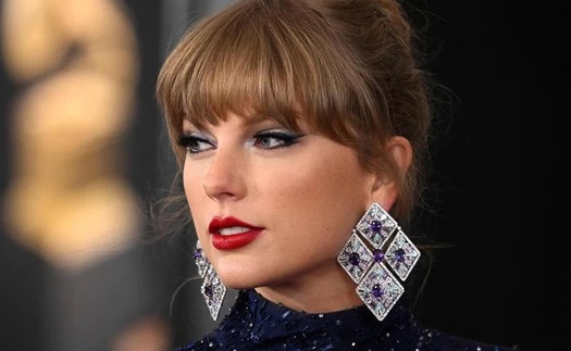 Taylor Swift góp công giúp doanh số bán nhạc tại Anh đạt kỷ lục