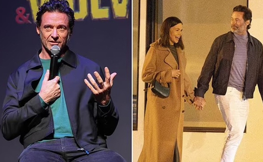 "Người Sói" Hugh Jackman phá vỡ sự im lặng sau khi công khai hẹn hò Sutton Foster