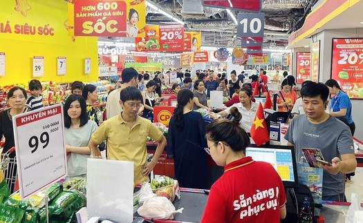 Dự báo lạm phát năm 2025 sẽ được kiểm soát ở mức từ 3 - 4,5%
