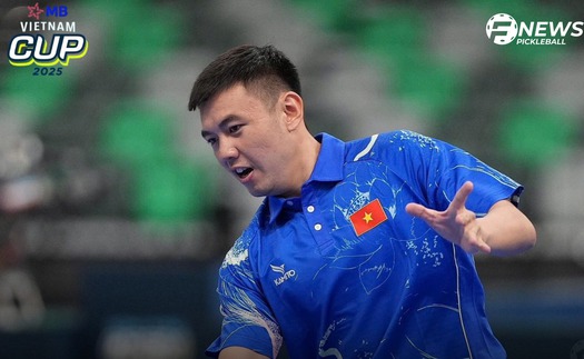 Pickleball Việt Nam tạo địa chấn tại giải châu Á