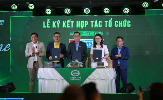 Giải golf đẳng cấp trở lại với tổng giải thưởng 5 tỷ đồng