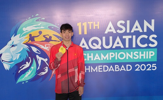 Thể thao Việt Nam và thách thức TOP 50 Olympic: Chuyện từ chiếc HCV châu Á của bơi Việt Nam 