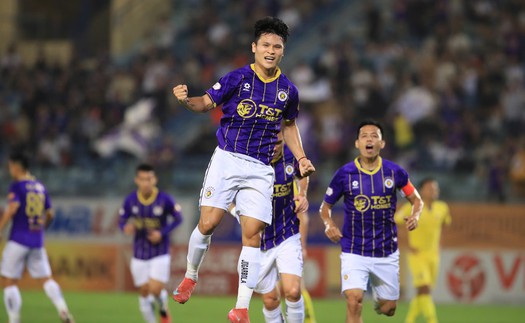 Bảng xếp hạng bóng đá V-League vòng 6 mùa giải 2025/26