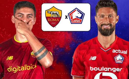 Nhận định, soi tỷ lệ Roma vs Lille 23h45 ngày 2/10, vòng phân hạng Cúp C2 châu Âu